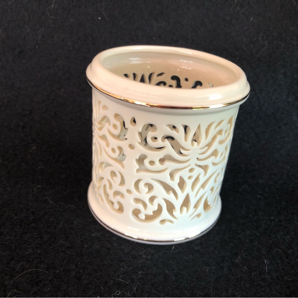 Lenox Pierced China Votive